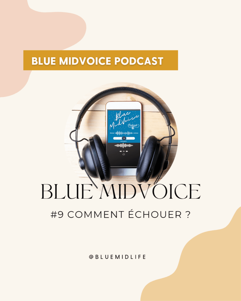 Blue MidVoice
Blue Midlife
Podcast
Coaching
Bilan de compétences
Catherine Barloy