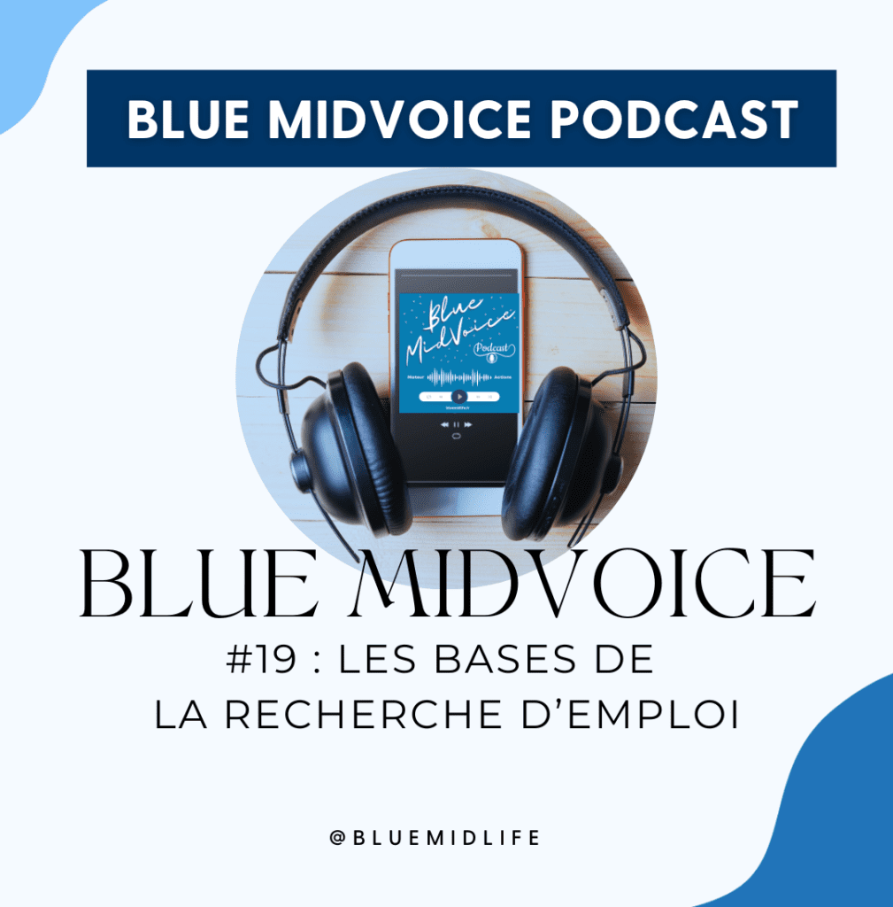 Blue MidVoice
Blue Midlife
Nancy
catherine BARLOY
Dépasser ses peurs
Entreprenariat
Accompagnement emploi
bilan de compétences
podcast
Recherche d'emploi