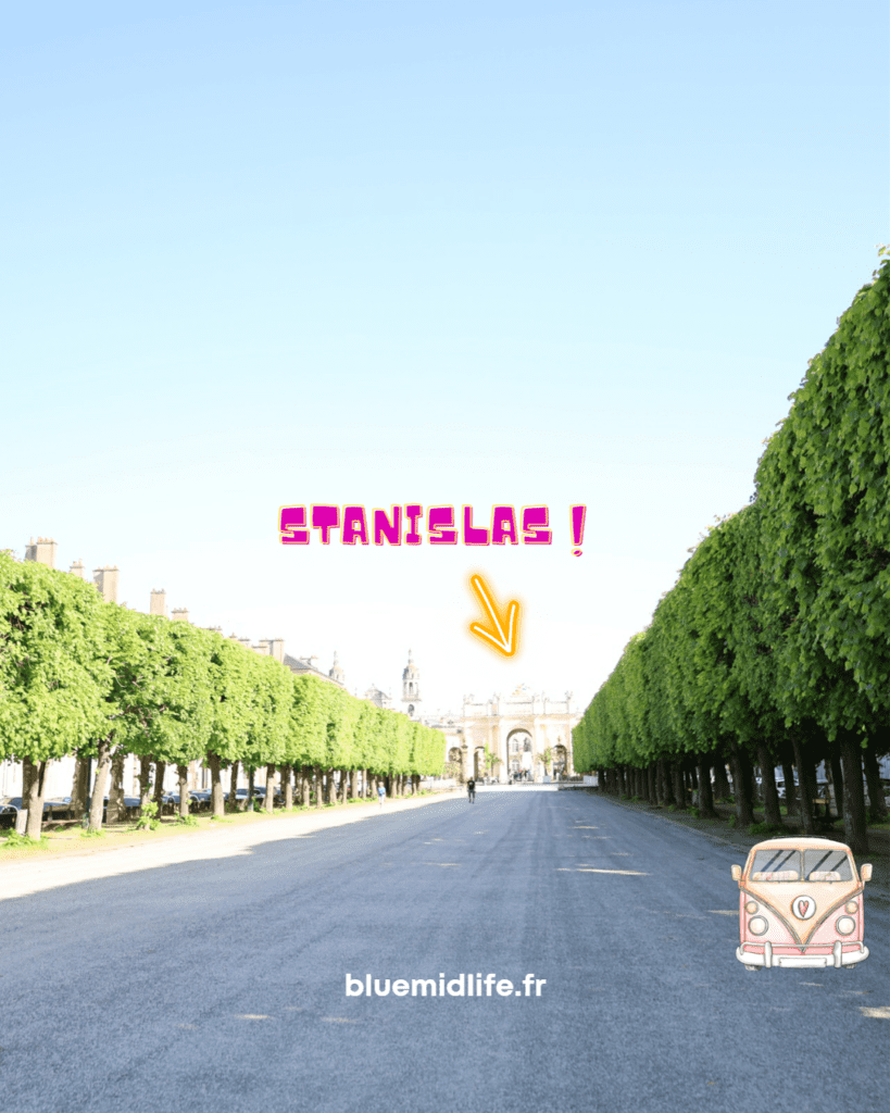 balade, Stanislas, Nancy, place de la Carrière, Porte Héré, grand air, soleil, balade-photo, balade-nez-au-vent