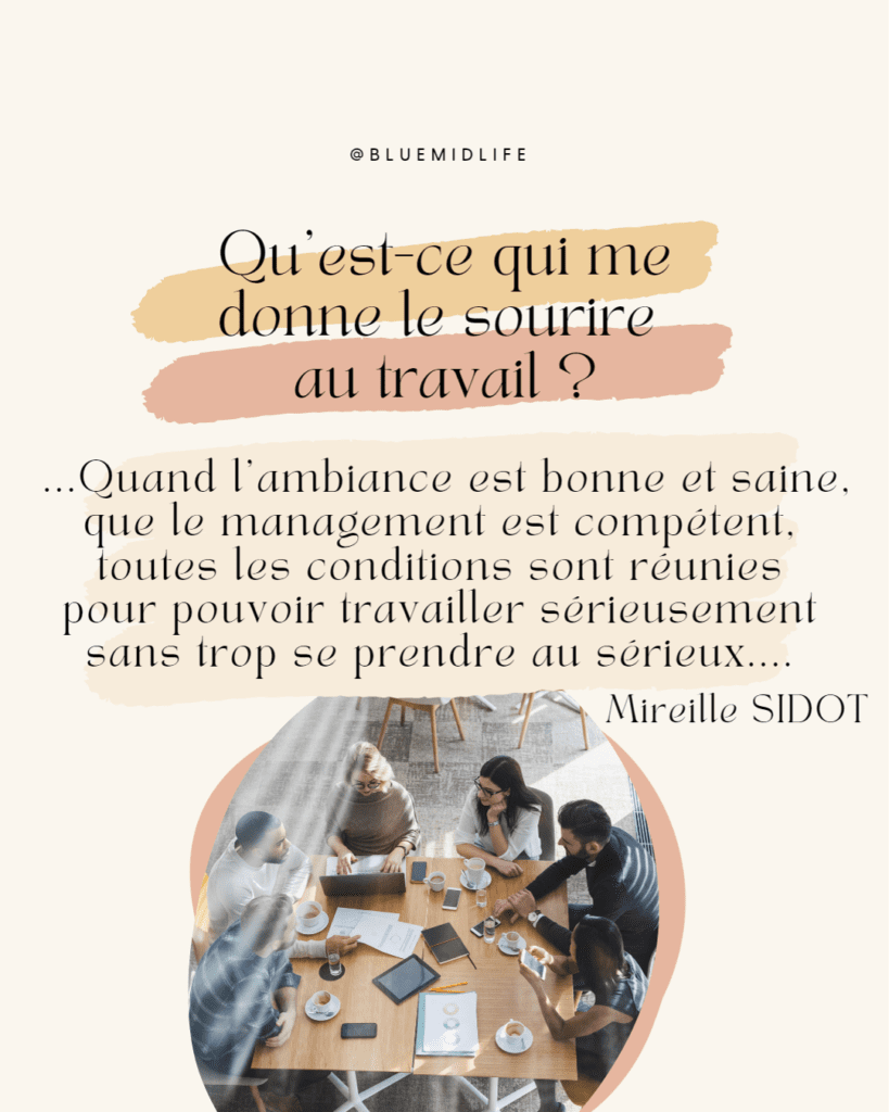 coaching, coaching professionnel, bilan de compétences en ligne, bilan de compétences Nancy, bilan de compétences à distance, sourire, sourire au travail, mon job me donne le sourire?Blue Midlife
Catherine BARLOY
Coach en bilan de compétences
Coach professionnel
Nancy
