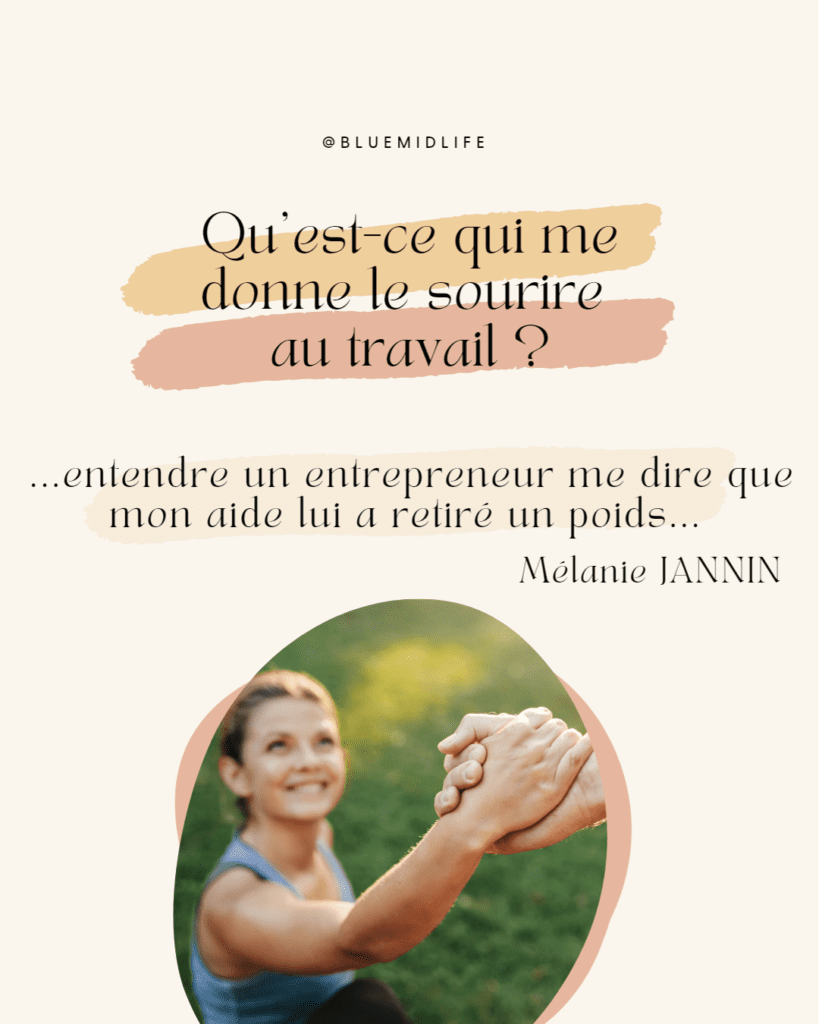 sourire, travail, coaching, bien-être au travail, satisfaction professionnelle, tâches terminées, soutien aux entrepreneurs, podcast, Blue MidVoice, développement personnel, sourire au quotidien, coaching professionnel Blue Midlife
Catherine BARLOY
Coach en bilan de compétences
Coach professionnel
Nancy