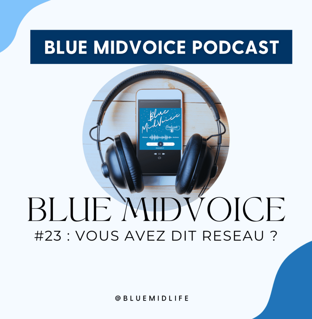 Blue MidVoice
Blue Midlife
Nancy
catherine BARLOY
Dépasser ses peurs
Entreprenariat
Accompagnement emploi
bilan de compétences
podcast
Recherche d'emploi
Réseau
