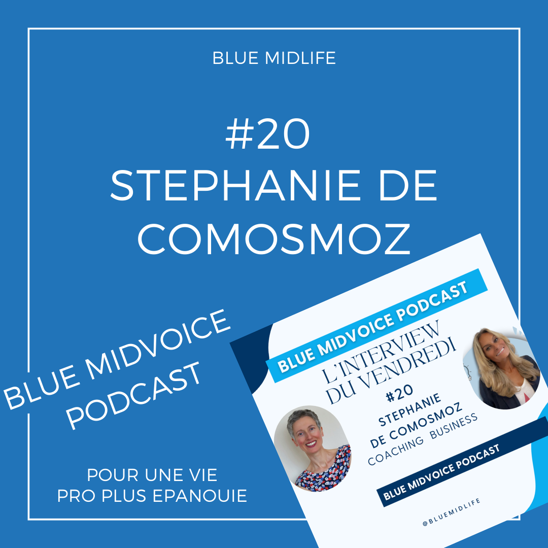 Blue MidVoice Episode 20 : Stéphanie de Comosmoz