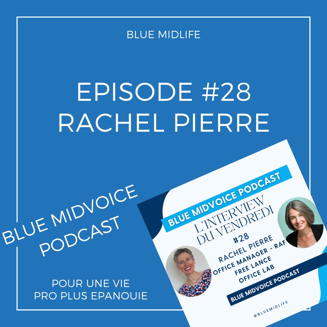 Blue MidVoice Episode 28 : Rachel Pierre