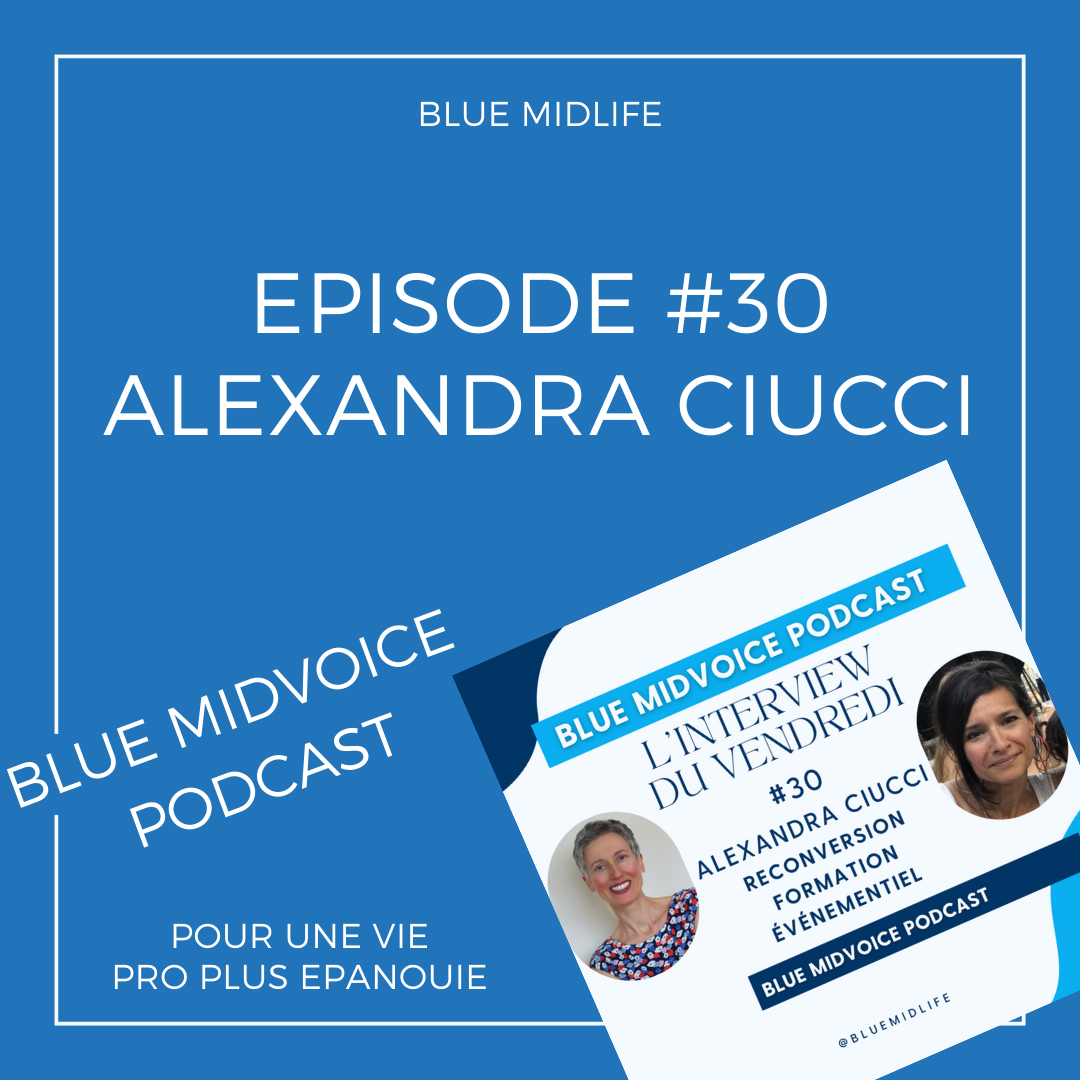 Blue MidVoice Episode 30 : Alexandra Ciucci