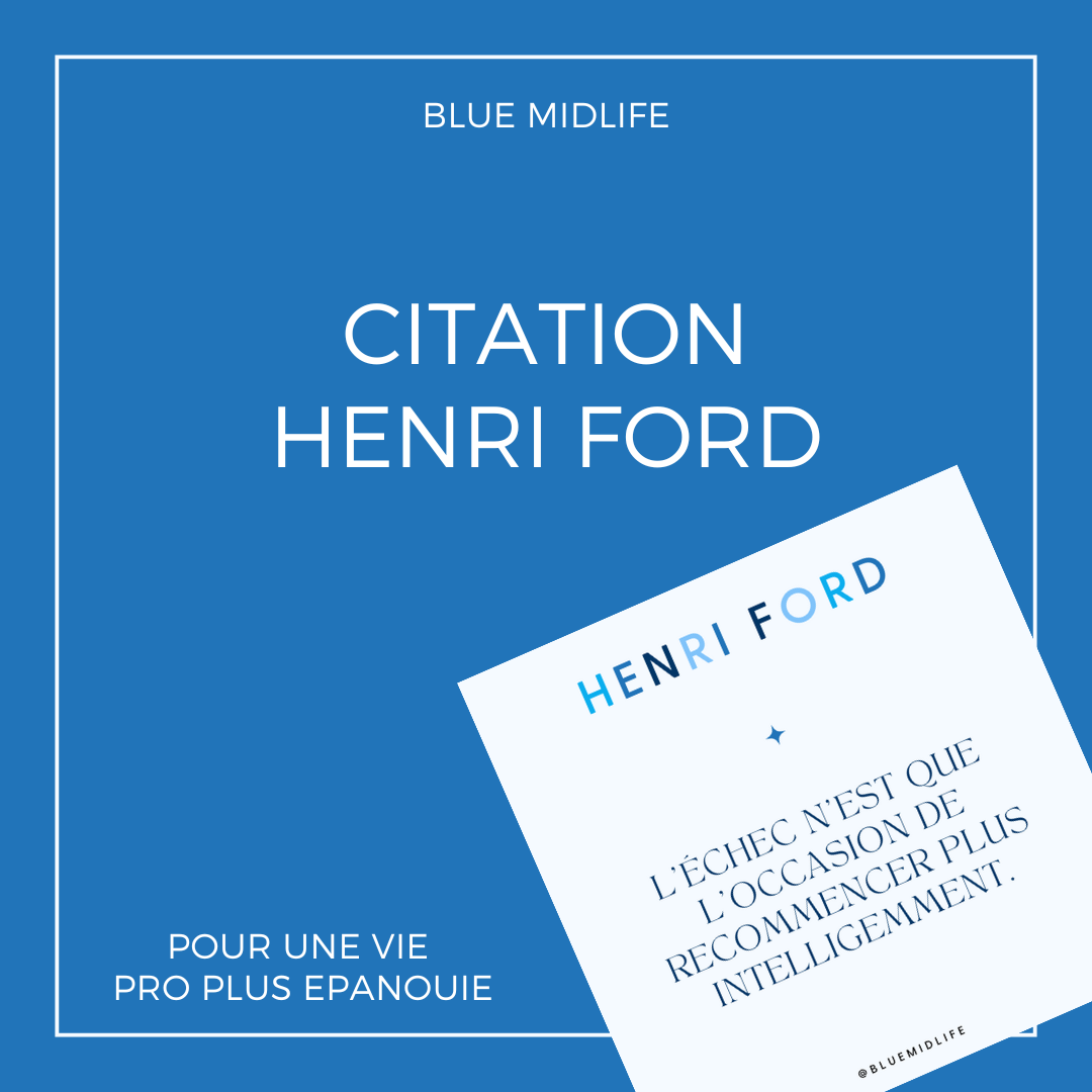 Citation du Samedi : Henri Ford