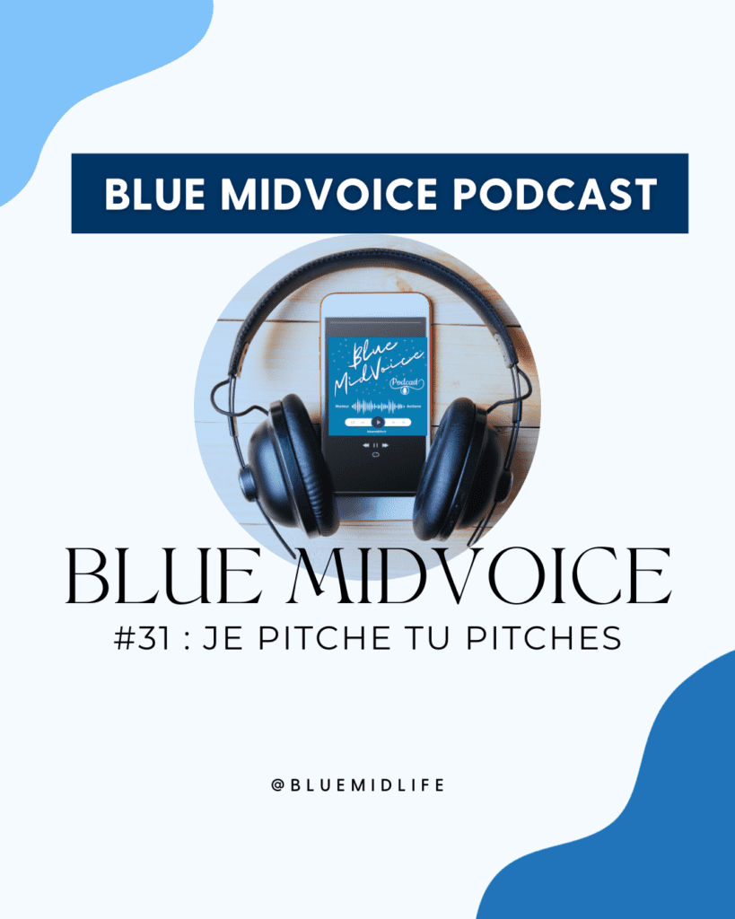 Blue MidVoice
Blue Midlife
Nancy
catherine BARLOY
Dépasser ses peurs
Entreprenariat
Accompagnement emploi
bilan de compétences
podcast
Recherche d'emploi
