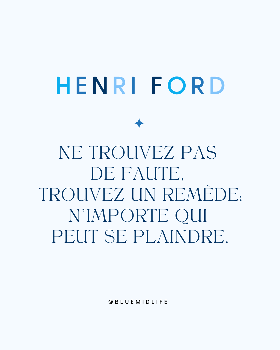 Citation du Samedi : Henri Ford