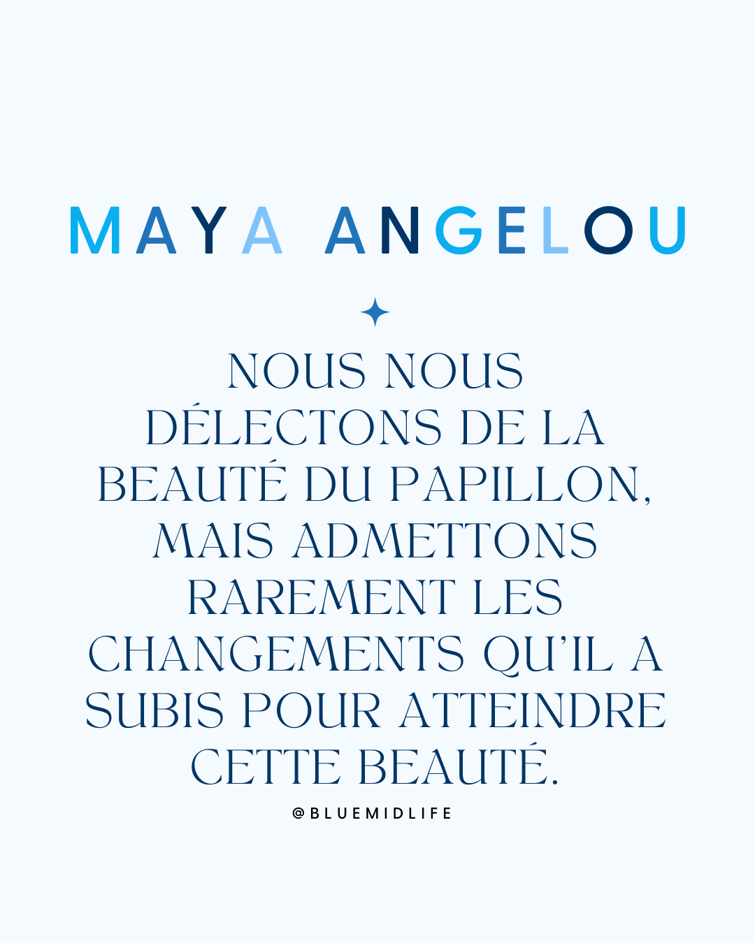 Citation du Samedi : Maya Angelou