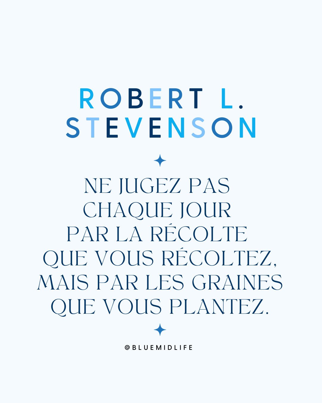Citation du Samedi : Robert L. Stevenson