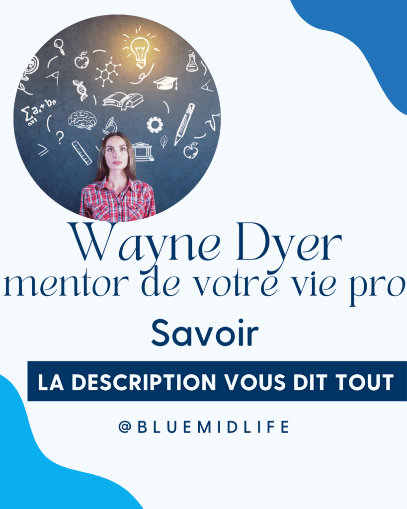 Wayne Dyer, Bouddha, révolution intérieure, discernement, environnement positif, culture d'entreprise, apprentissage permanent, valeurs, carrière épanouie, coaching professionnel, bilan de compétences, évolution professionnelleBlue Midlife
Catherine BARLOY
Coach en bilan de compétences
Coach professionnel
Nancy