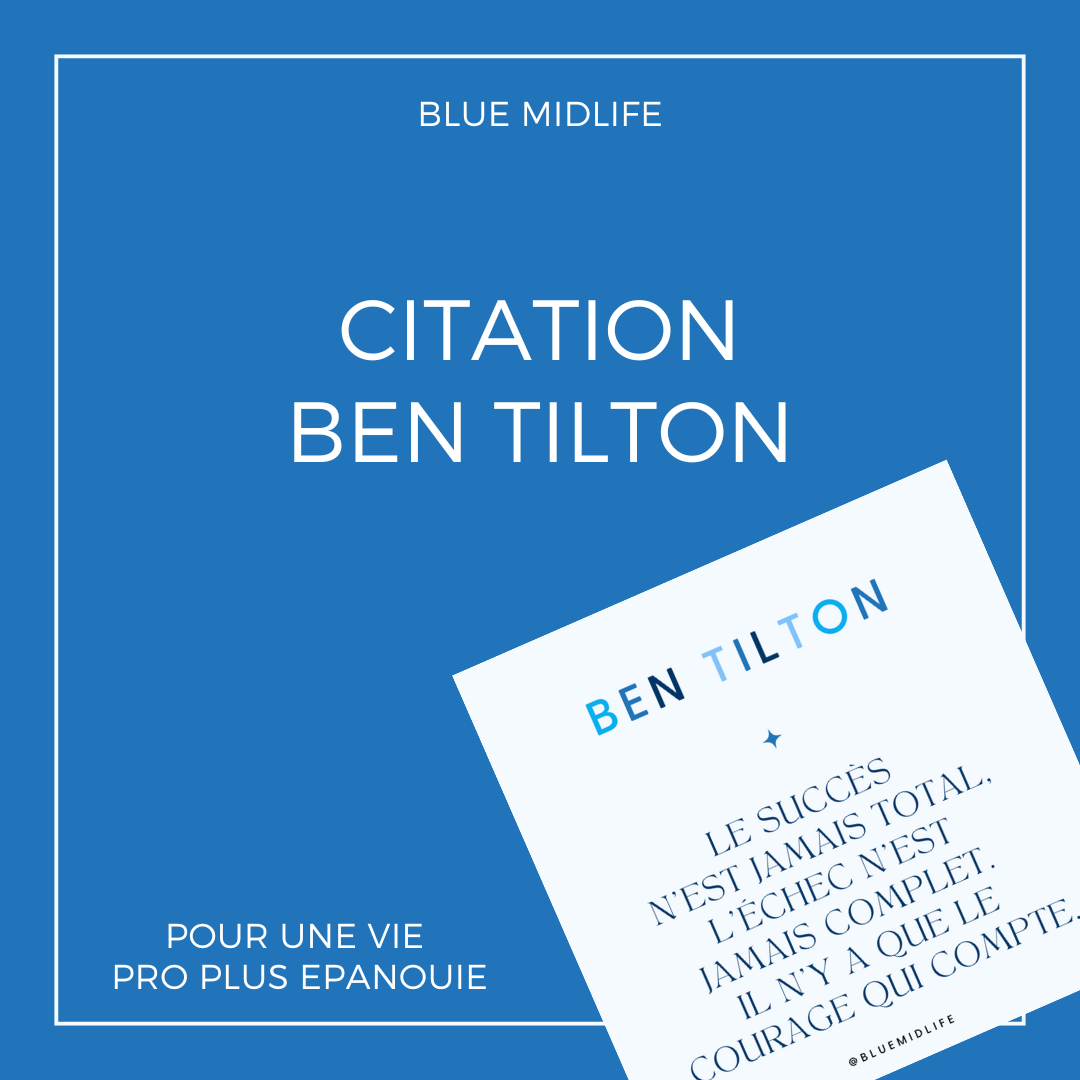 Citation du Samedi : Ben Tilton
