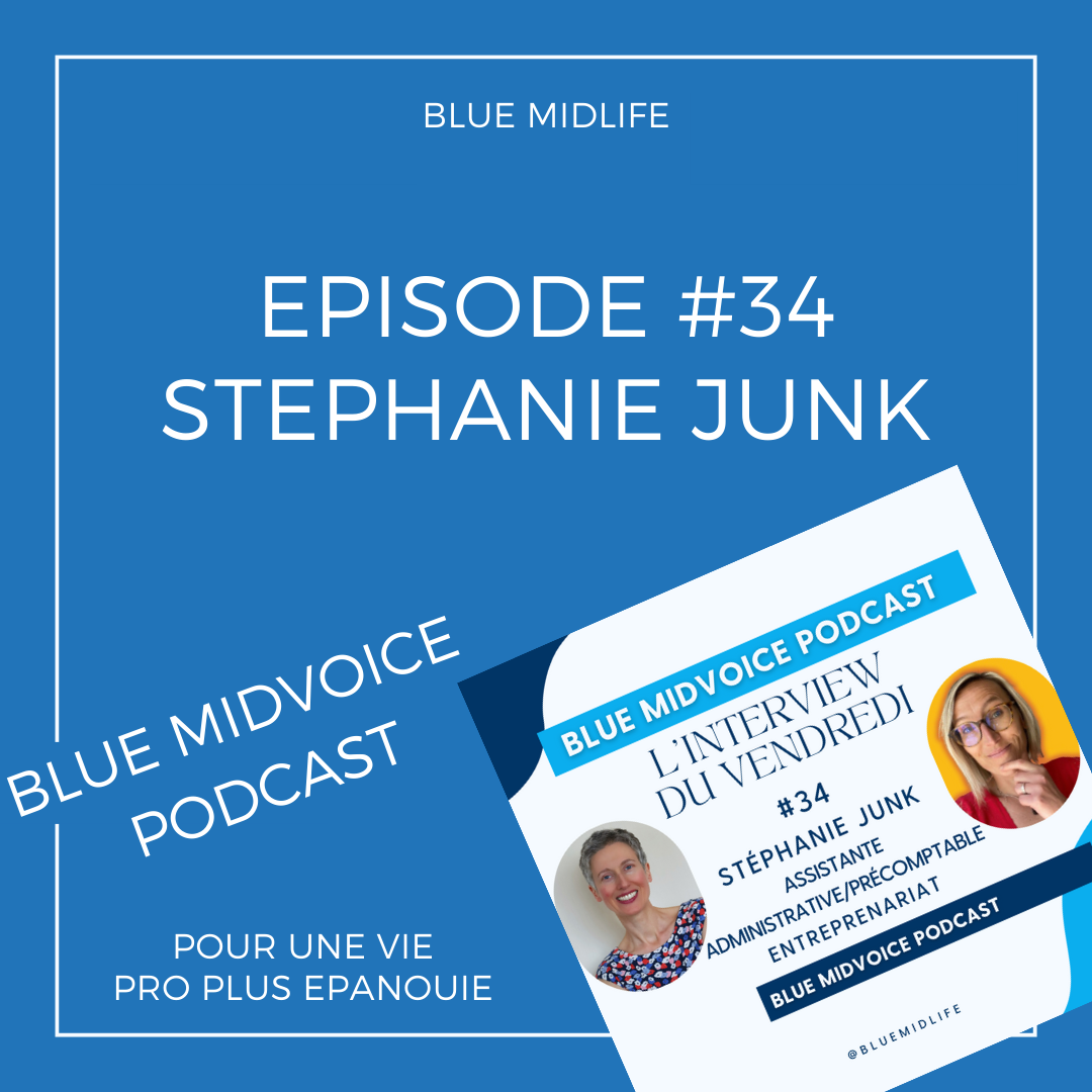 Blue MidVoice Episode 34 : Stéphanie Junk