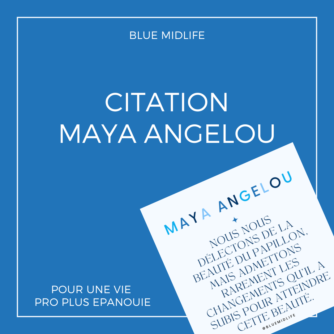 Citation du Samedi : Maya Angelou