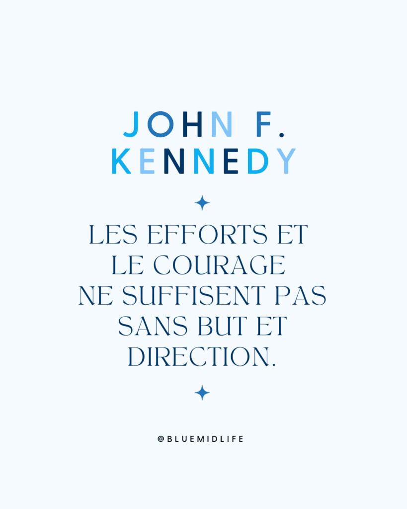 citation du samedi, développement professionnel, bilan de compétences en ligne, bonne humeur, coach professionnel, confiance en soi, bilan de compétences, bilan compétences Nancy, JFK, effort, courage, but, direction, John Fitzgerald Kennedy, Kennedy