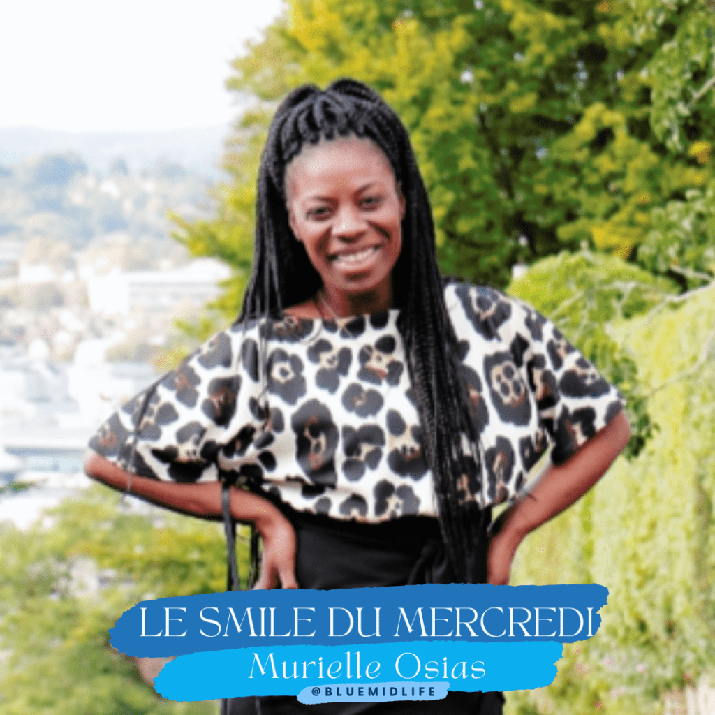 Blue Midlife
Catherine BARLOY
Coach en bilan de compétences
Coach professionnel
Nancy Murielle Osias, impact positif, sourire, travail, coaching professionnel, développement personnel, compliments, Woman I Wear My Crown, femmes ambitieuses, réseau, croissance personnelle, soutien professionnel, objectifs d'entreprise.