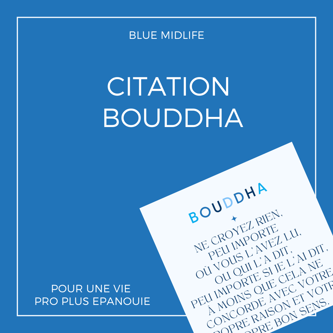 Citation du Samedi : Bouddha