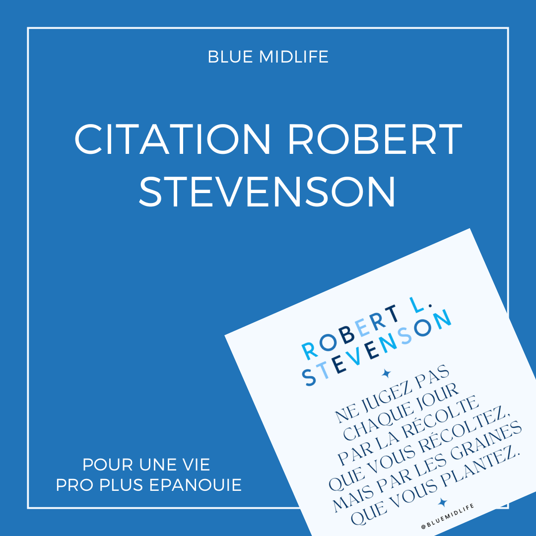 Citation du Samedi : Robert L. Stevenson