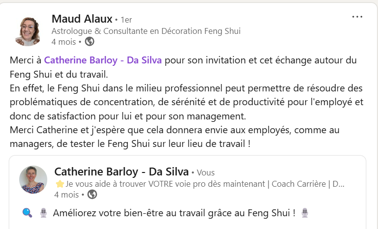 Blue Midlife
Catherine BARLOY
Coach professionnelle
Bilan de compétences
Jarny Nancy Distance Visio