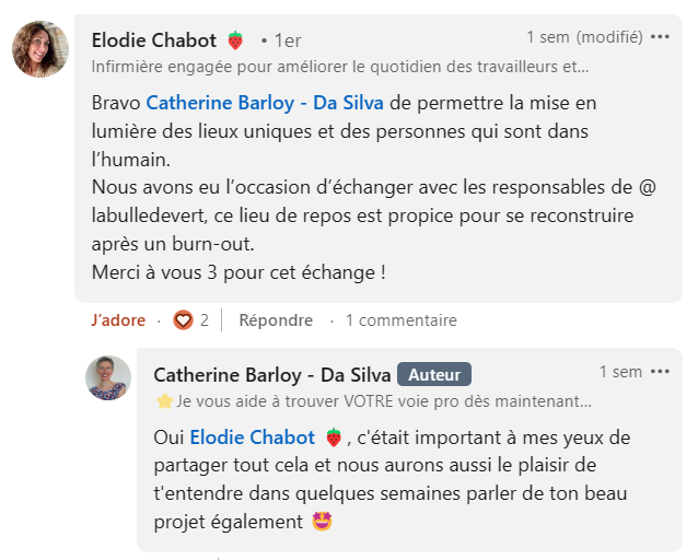 Blue Midlife
Catherine BARLOY
Coach professionnelle
Bilan de compétences
Jarny Nancy Distance Visio